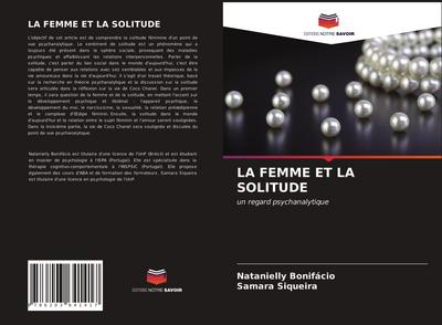 LA FEMME ET LA SOLITUDE