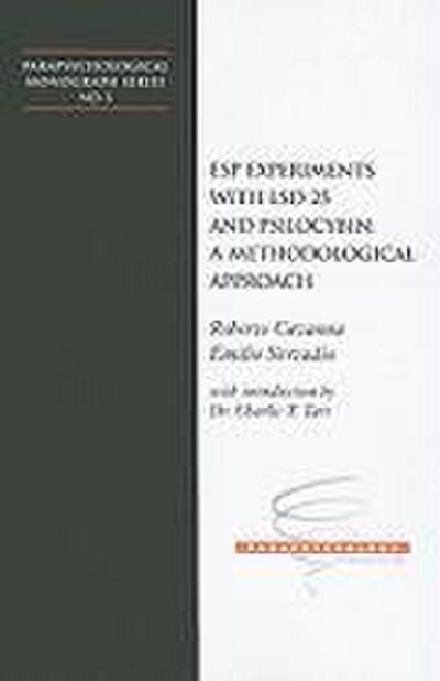 ESP Experiments with LSD-25 and Psilocybin