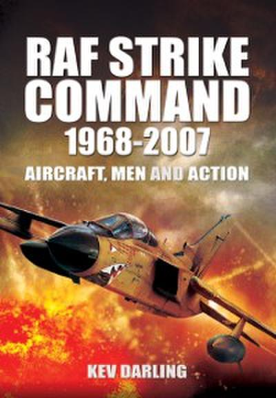 RAF Strike Command, 1968-2007