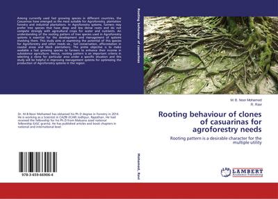 Rooting behaviour of clones of casuarinas for agroforestry needs