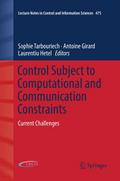 Control Subject to Computational and Communication