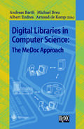 Digital Libraries in Computer Science: The MeDoc Approach