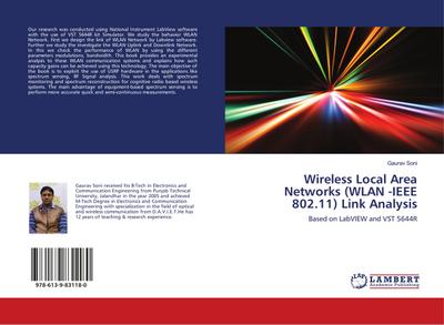 Wireless Local Area Networks (WLAN -IEEE 802.11) Link Analysis