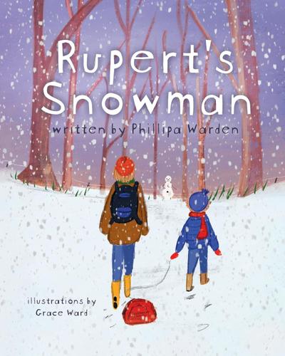 Rupert’s Snowman