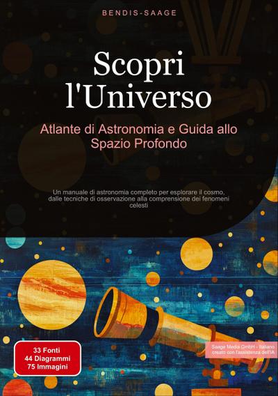 Scopri l’Universo: Atlante di Astronomia e Guida allo Spazio Profondo