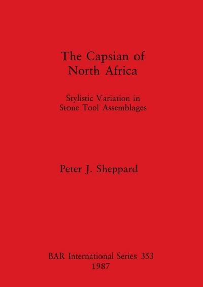 The Capsian of North Africa