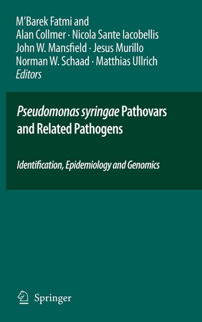 Pseudomonas Syringae Pathovars and Related Pathogens - Identification, Epidemiology and Genomics