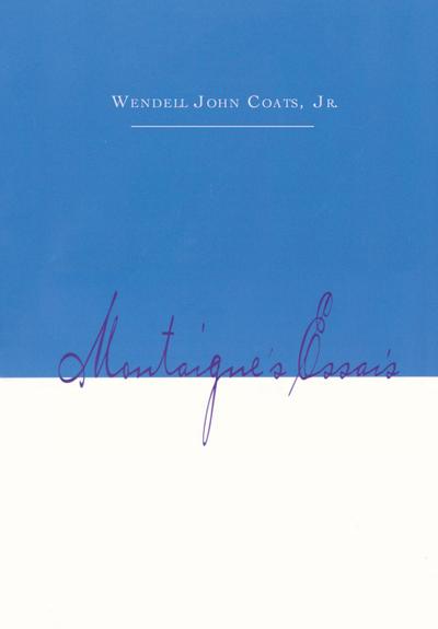 Montaigne’s Essais