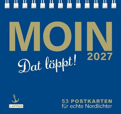 MOIN!: Postkartenkalender 2027