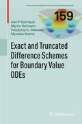 Exact and Truncated Difference Schemes for Boundary Value ODEs