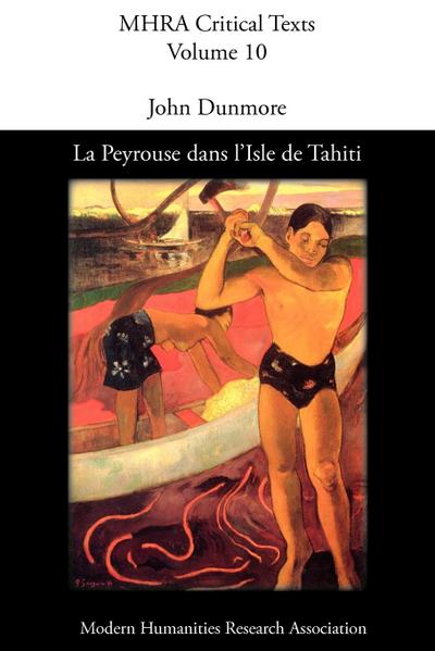 La Peyrouse Dans L’Isle de Tahiti, Ou Le Danger Des PR Somptions