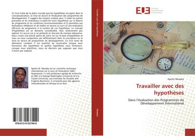 Travailler avec des hypothèses