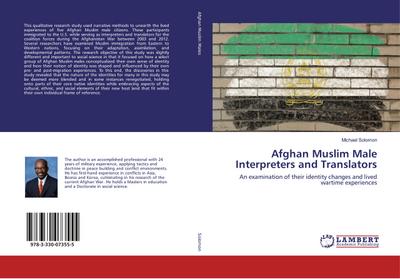 Afghan Muslim Male Interpreters and Translators