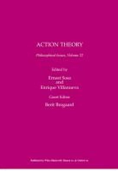 Sosa, E: Action Theory (Philosophical Issues, 22)