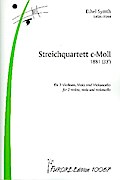 Quartett c-Mollfür 2 Violinen, Viola und Violoncello