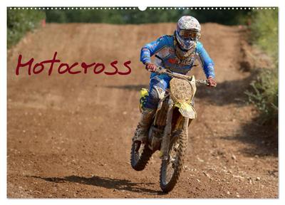 Motocross - Terminplaner (Wandkalender 2026 DIN A2 quer), CALVENDO Monatskalender