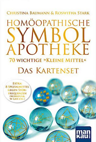 Homöopathische Symbolapotheke - 70 wichtige "Kleine Mittel". Das Kartenset, m. 1 Buch