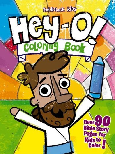 Hey-O! Coloring Book