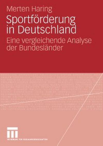 Sportförderung in Deutschland