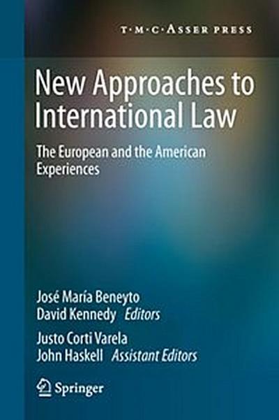 New Approaches to International Law