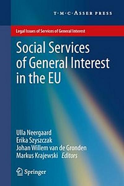 Social Services of General Interest in the EU