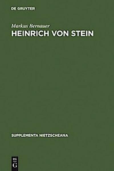 Heinrich von Stein