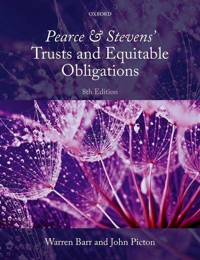 Pearce & Stevens’ Trusts and Equitable Obligations