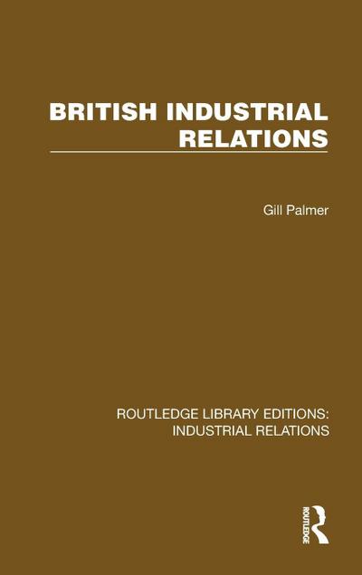British Industrial Relations