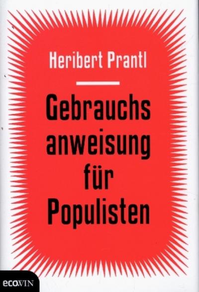 Gebrauchsanweisung für Populisten