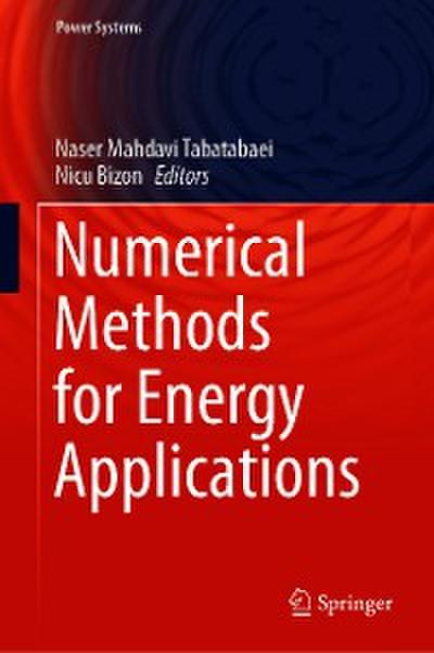 Numerical Methods for Energy Applications