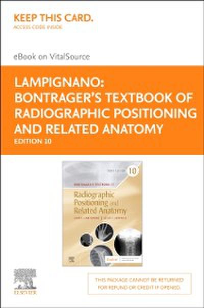 Bontrager’s Textbook of Radiographic Positioning and Related Anatomy - E-Book