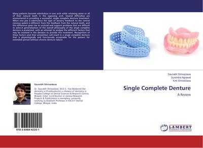 Single Complete Denture