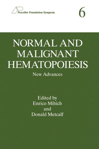 Normal and Malignant Hematopoiesis