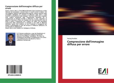 Compressione dell'immagine diffusa per errore - Raviraj Pandian