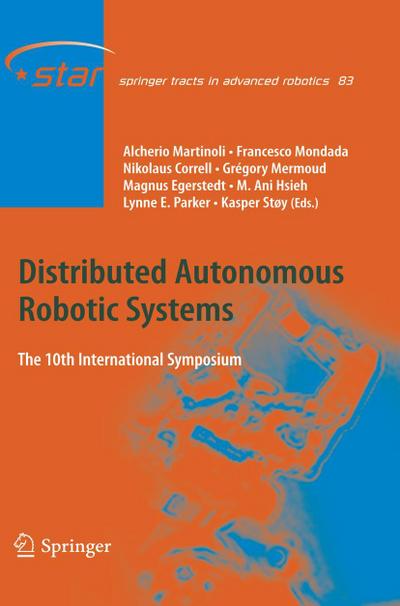 Distributed Autonomous Robotic Systems