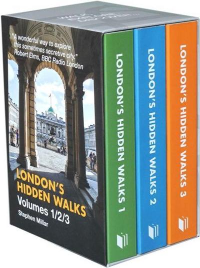 London’s Hidden Walks: Volumes 1-3