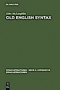 Old English Syntax