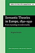 Semantic Theories in Europe, 1830-1930