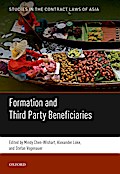 Formation and Third Party Beneficiaries