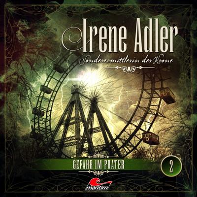 Irene Adler - Gefahr im Prater, 1 Audio-CD
