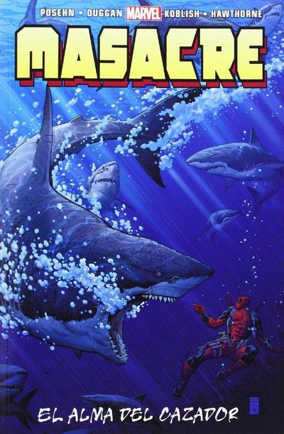 Masacre 16: El alma del cazador