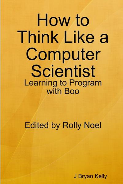 How to Think Like a Computer Scientist