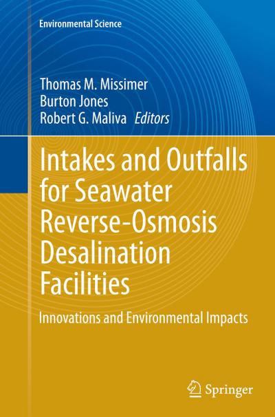 Intakes and Outfalls for Seawater Reverse-Osmosis Desalination Facilities