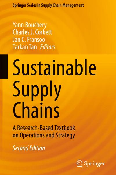 Sustainable Supply Chains