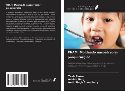 PNAM: Moldeado nasoalveolar prequirúrgico