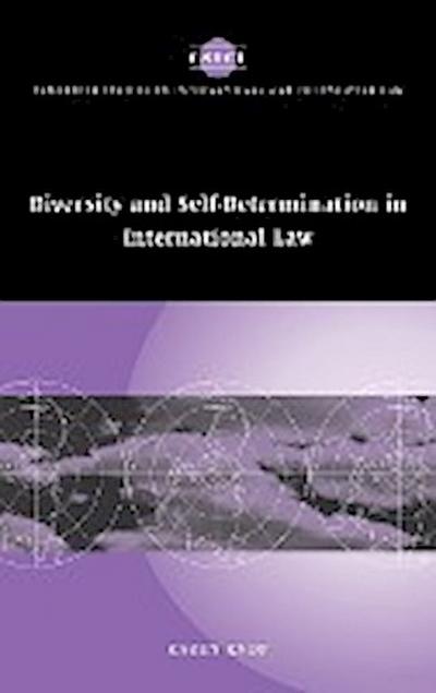 Diversity and Self-Determination in International Law