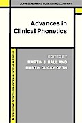 Advances in Clinical Phonetics
