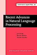 Recent Advances in Natural Language Processing