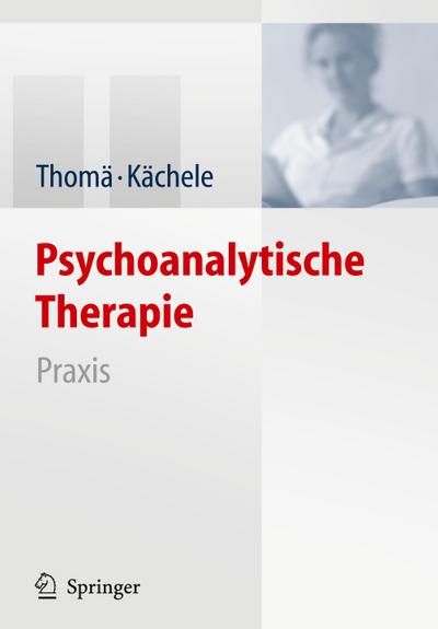 Psychoanalytische Therapie