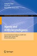 Agents and Artificial Intelligence